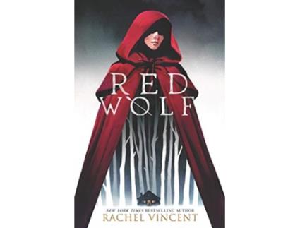 Livro red wolf de rachel vincent (inglês)