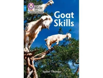 Livro goat skills de isabel thomas (inglês)