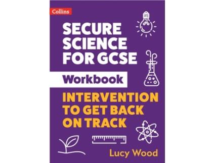 Livro secure science for gcse workbook de lucy wood (inglês)