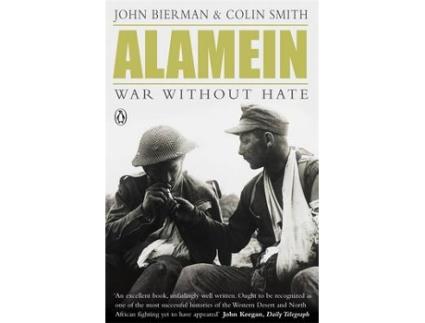 Livro alamein de colin smith,john bierman (inglês)