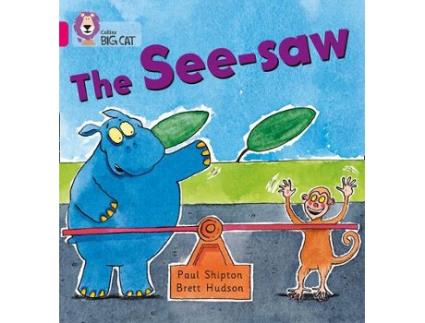 Livro the see-saw de paul shipton (inglês)