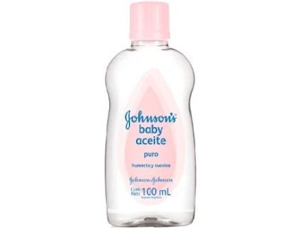Johnson'S Óleo De Bebê Pure 200 Ml 200 Gr