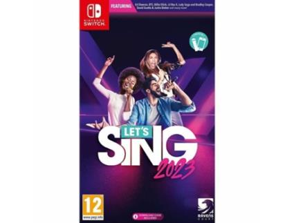 Jogo Nintendo Switch Let's sing 2023