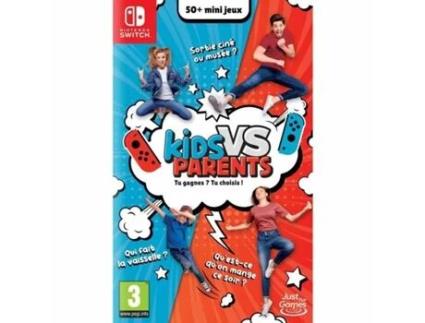 Jogo Nintendo Switch Kids vs parents