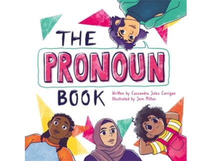 Livro the pronoun book de cassandra jules corrigan (inglês)