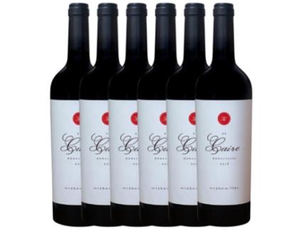 Vinho Tinto MG WINES Mg Wines El Caire Tinto Monastrell (0.75 L - 6 unidades)