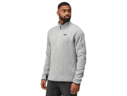 Polar para Homem HELLY HANSEN (S - Poliéster - Cinzento)