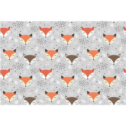 Autocolante AMBIANCE STICKER Wood Fox Children'S Furniture  (60 x 90 cm)