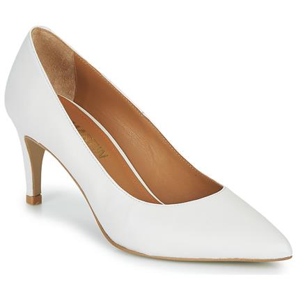 JB Martin  Escarpim ELSA  Branco Disponível em tamanho para senhora. 36,37,38,39,40,41.Mulher > Calçasdos >Sapatos de Salto
