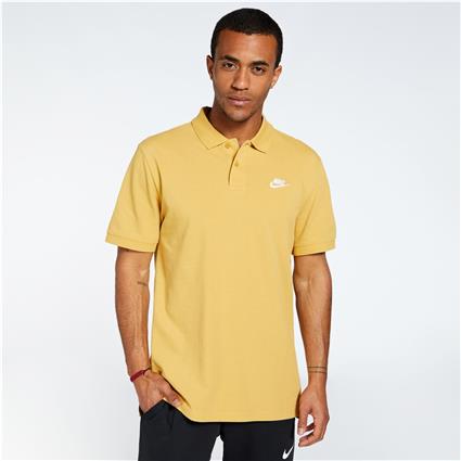 Nike Club - Amarelo - Polo Homem tamanho S