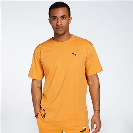 PUMA Radical - Laranja - T-shirt Homem tamanho XL