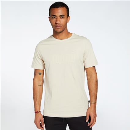 PUMA Plus - Bege - T-shirt Homem tamanho S
