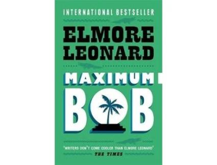Livro maximum bob de elmore leonard (inglês)