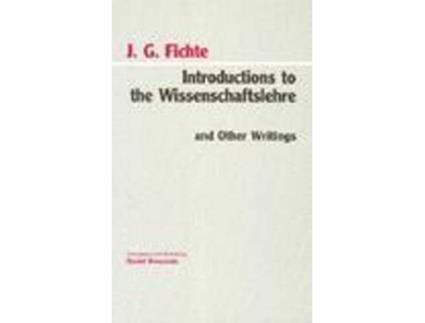 Livro introductions to the wissenschaftslehre and other writings (1797-1800) de johann gottlieb fichte (inglês)