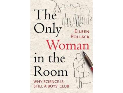 Livro the only woman in the room de eileen pollack (inglês)