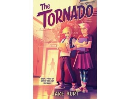 Livro the tornado de jake burt (inglês)
