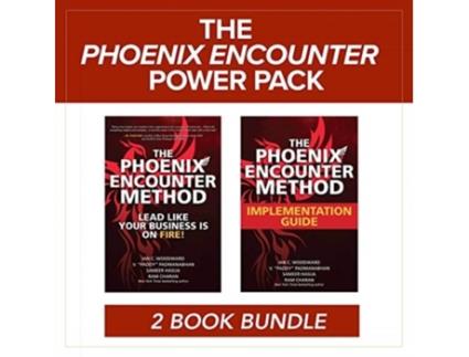 Livro the phoenix encounter power pack: two-book bundle de ian woodward,v. "paddy" padmanabhan,sameer hasija,ram charan (inglês)