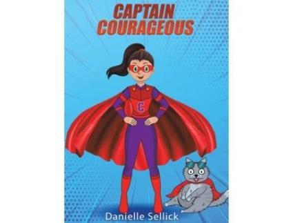 Livro captain courageous de danielle sellick (inglês)
