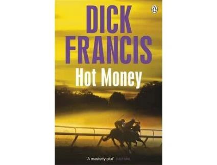 Livro hot money de dick francis (inglês)