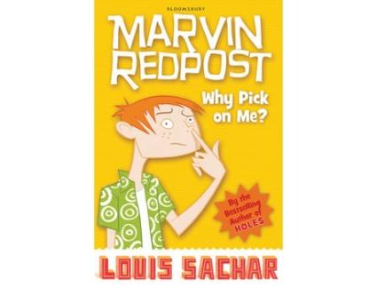Livro why pick on me? de louis sachar (inglês)