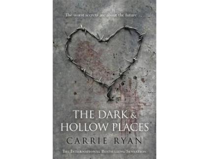 Livro the dark and hollow places de carrie ryan (inglês)