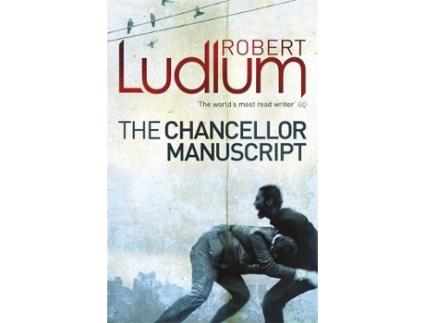 Livro the chancellor manuscript de robert ludlum (inglês)