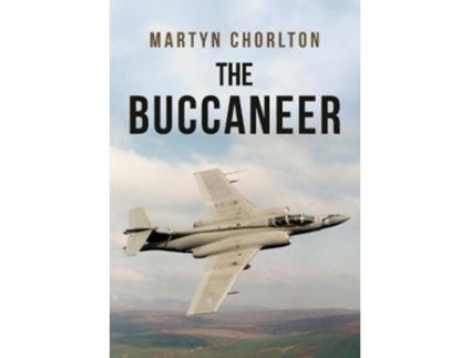 Livro the buccaneer de martyn chorlton (inglês)