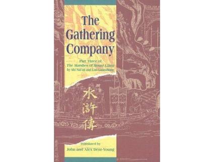 Livro the gathering company de nai'an shi,guanzhong luo (inglês)
