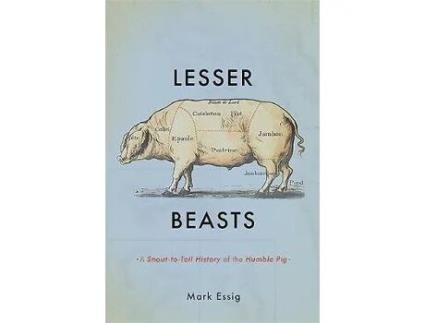 Livro lesser beasts de mark essig (inglês)