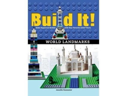 Livro build it! world landmarks de jennifer kemmeter (inglês)