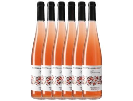 Espumante GRAMONA Gramona Mustillant Rosat Vi D'Agulla Penedès (0.75 L - 6 unidades)