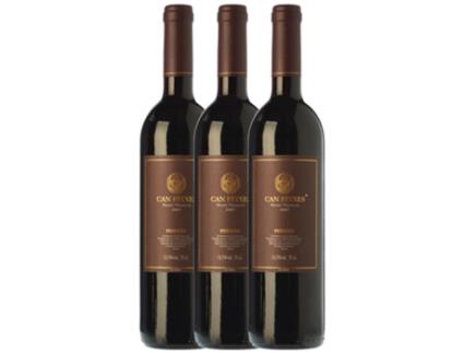 Vinho HUGUET DE CAN FEIXES Huguet De Can Feixes Negre Tradició Penedès Crianza (0.75 L - 3 unidades)