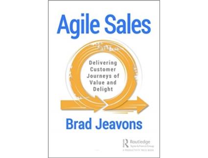 Livro agile sales de brad jeavons (inglês)