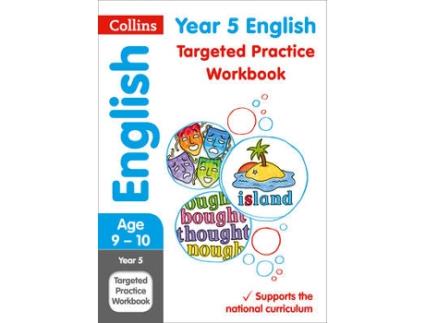 Livro year 5 english targeted practice workbook (collins ks2 practice) de collins ks2 (inglês)