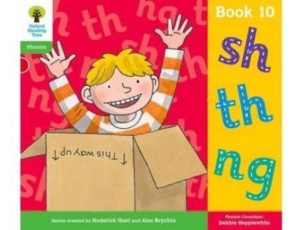 Livro oxford reading tree: level 2: floppy's phonics: sounds and letters: book 10 de debbie hepplewhite,roderick hunt (inglês)
