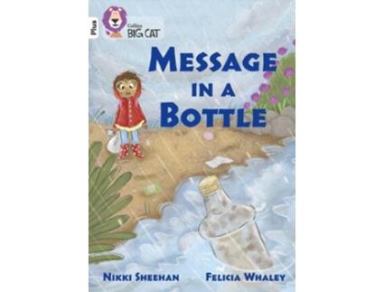 Livro message in a bottle de nikki sheehan (inglês)