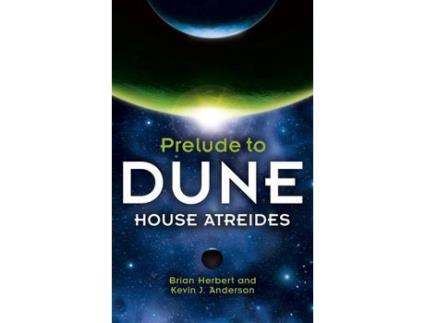 Livro house atreides de brian herbert,kevin j anderson (inglês)