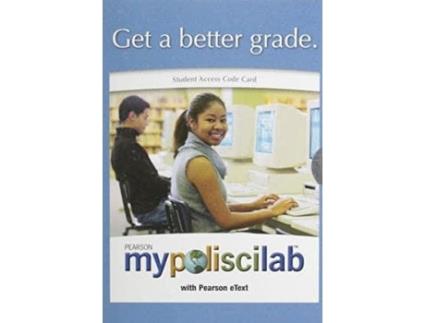 Livro mypoliscilab with pearson etext - valuepack access card de pearson (inglês)
