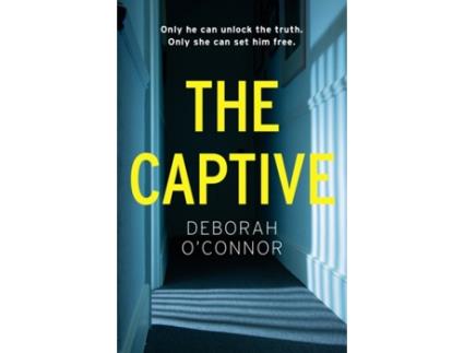 Livro the captive de deborah o'connor (inglês)