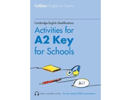 Livro activities for a2 key for schools de rebecca adlard (inglês)