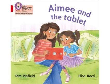 Livro aimee and the tablet de tom pinfield (inglês)