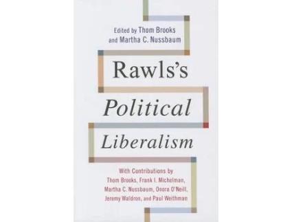 Livro rawls's political liberalism de edited by thom brooks , edited by martha c nussbaum (inglês)