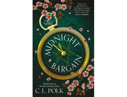 Livro the midnight bargain de c. l. polk (inglês)