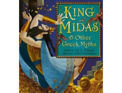 Livro king midas & other greek myths de eric a. kimmel (inglês)