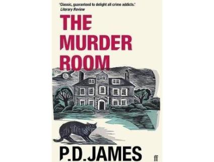 Livro The Murder Room De P. D. James (Inglês)