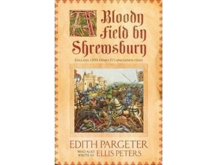Livro a bloody field by shrewsbury de edith pargeter (inglês)