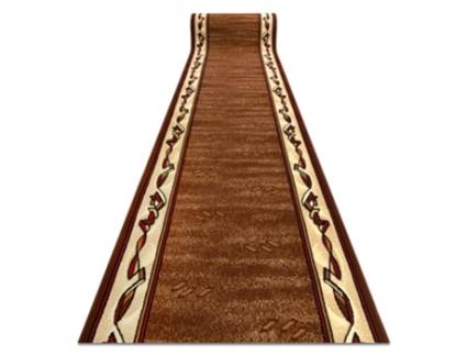 Passadeira Bcf Filip Castanho 140 cm