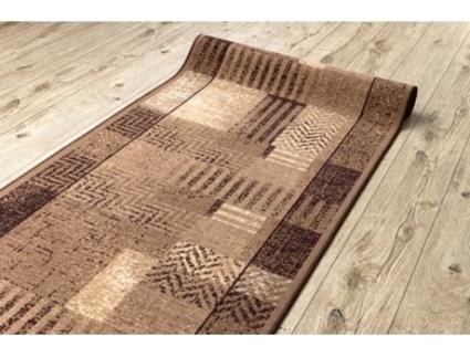 Passadeira Antiderrapante Essenza Bege 67 cm