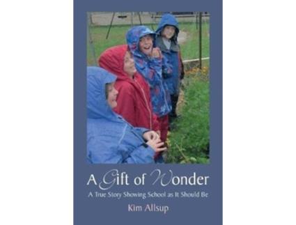 Livro a gift of wonder de kim allsup (inglês)