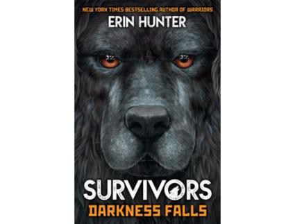 Livro survivors book 3: darkness falls de erin hunter (inglês)